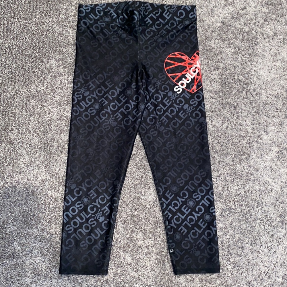 Terez x SoulCycle Heart Logo Leggings - Size M